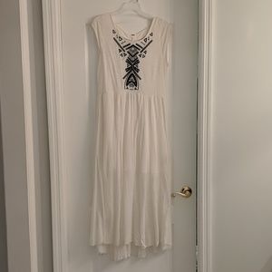free people white dress